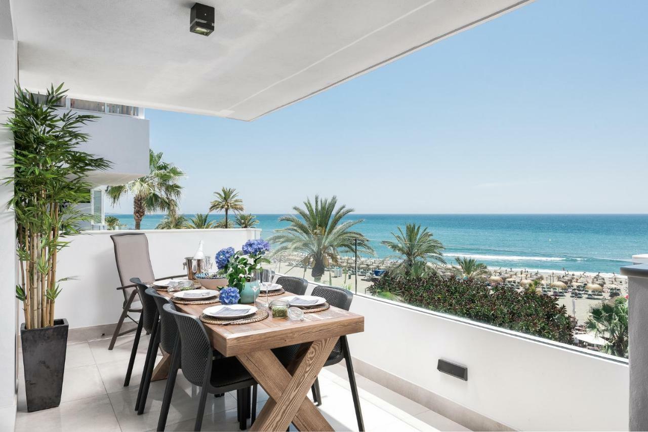Marbella Luxury Frontline Beach W Panoramic View Exteriör bild