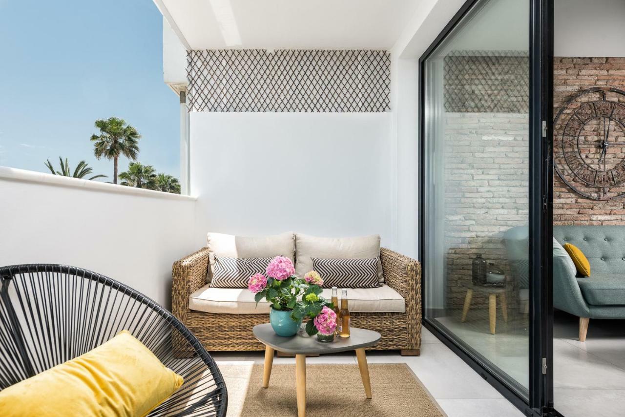 Marbella Luxury Frontline Beach W Panoramic View Exteriör bild