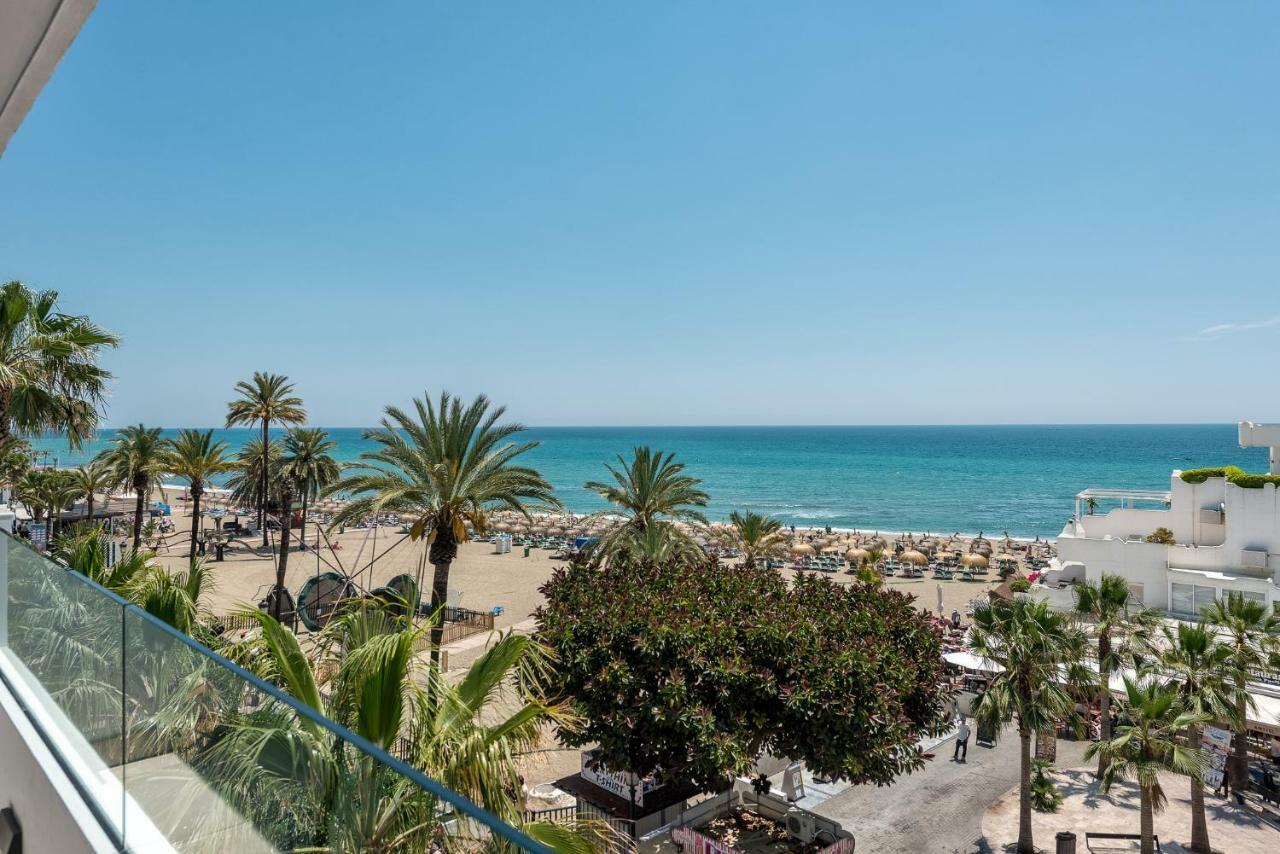 Marbella Luxury Frontline Beach W Panoramic View Exteriör bild
