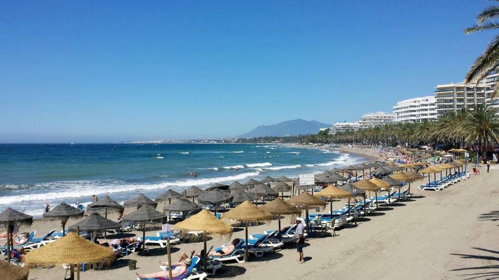 Marbella Luxury Frontline Beach W Panoramic View Exteriör bild