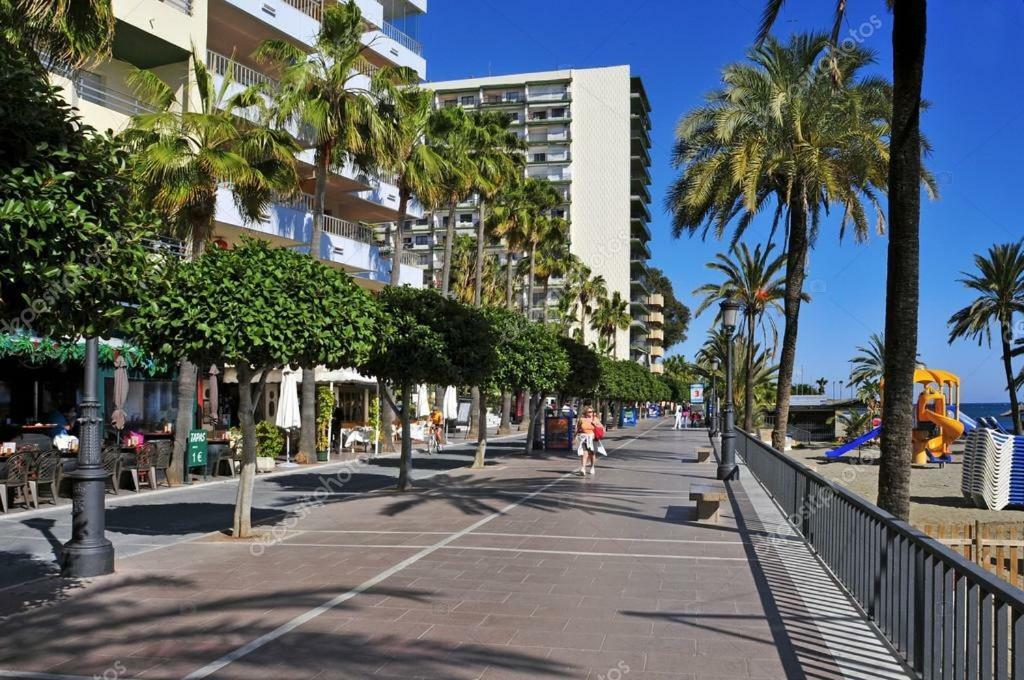 Marbella Luxury Frontline Beach W Panoramic View Exteriör bild