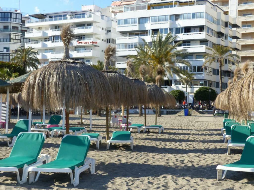 Marbella Luxury Frontline Beach W Panoramic View Exteriör bild