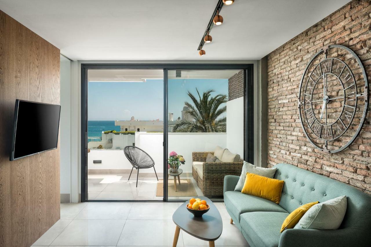 Marbella Luxury Frontline Beach W Panoramic View Exteriör bild
